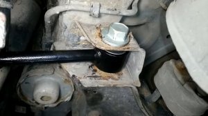 Замена сайлентблоков задней подвески Kia Ceed 2012 часть 2