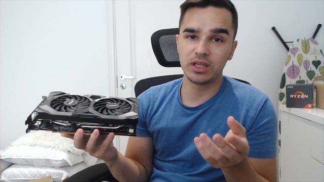 Amd Radeon Rx 5700 Xt Msi Mech Oc