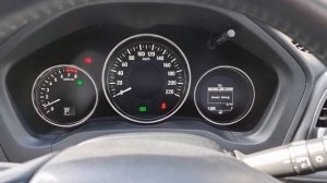 Honda HRV / Vezel: Changing the speedometer ring colour