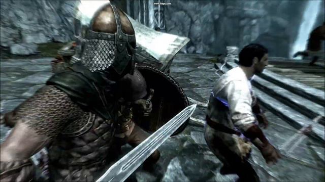Skyrim - Pleasant Welcoming to Markarth смотреть онлайн