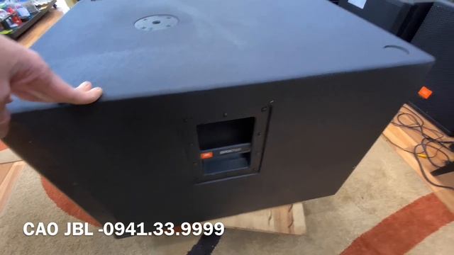 Sup JBL srx 718s GỬI AE Quảng Ninh madein USA ll Cao JBL смотреть онлайн