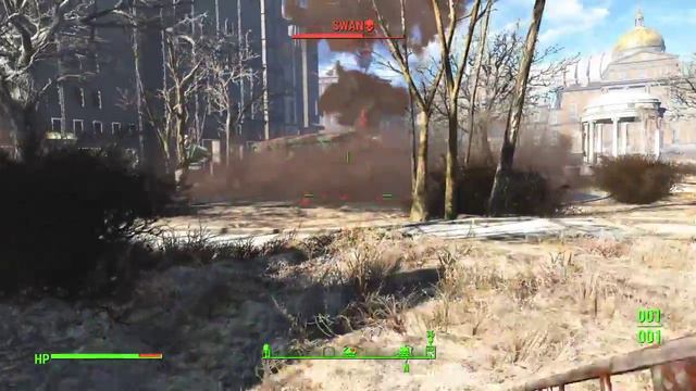 Fallout 4 PS4 - Boston Commons - Gahdamn SWAN Boss смотреть онлайн