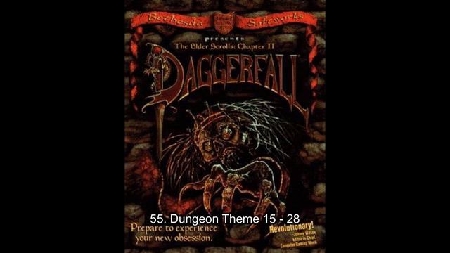 [OST] The Elder Scrolls II : Daggerfall (1996) - 55. Dungeon Theme 15 - 28 смотреть онлайн