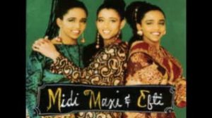 MIDI, MAXI & EFTI - sisterhood on da Africa