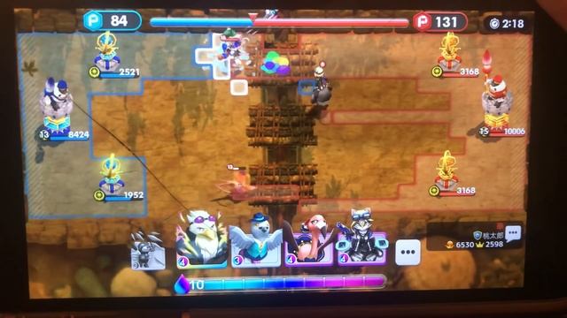 Tường thuật trực tiếp trận Whimsical War (Cờ Thú Vật) giữa Nah và một đối thủ Trung Quốc смотреть онлайн