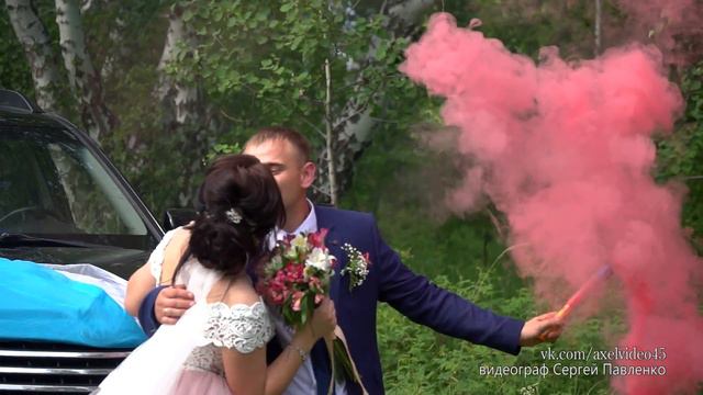 Видеооператор, видеосъемка, видеограф на свадьбу Курган, Алексей и Ирина Пшеничниковы, 2019г. смотреть онлайн