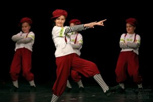 «Энергия фанка», студия «Переменка». «Energy of funk», studio «Recess».
