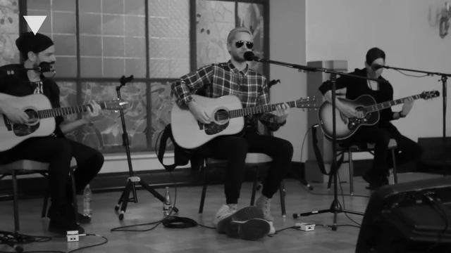 30 seconds to mars - The kill acoustic live in Moscow смотреть онлайн
