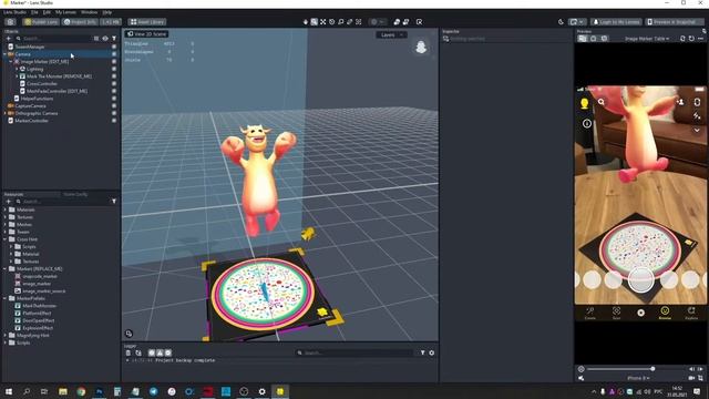 Как загрузить маску/фильтр/линзу в Snapchat, выгрузка через Lens Studio смотреть онлайн