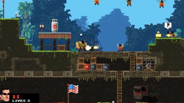 Broforce обзор