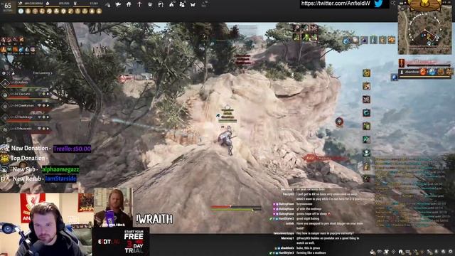 BDO - Succession Ranger Tier 1 (2.5k HP Cap) смотреть онлайн