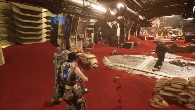 Gears 5 прохождение кампании #5 смотреть онлайн
