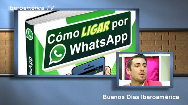 BDI - Alvaro Reyes nos presenta su libro "Como ligar por Whatsapp" (06-06-2013) смотреть онлайн