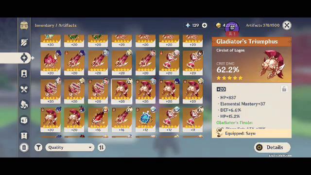 Overview of My Genshin Account 11/02/2022 смотреть онлайн