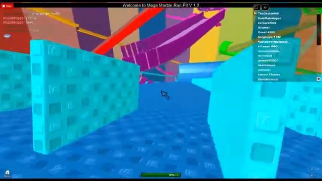 ROBLOX Mega Marble Run Pit first Episode 1 смотреть онлайн