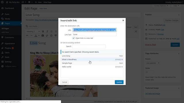 How To Edit Posts And Pages Link In WordPress смотреть онлайн
