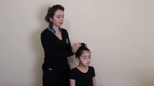 ПРИЧЕСКА для Танцев и Тренировок. 3 СПОСОБА сделать Прическу Пучок