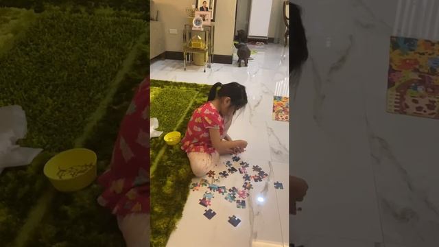 AUsome Thalia| Building Level 3 mideer puzzle ♥️ смотреть онлайн