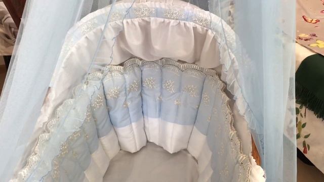 Детская кроватка - оформление кроватки смотреть онлайн