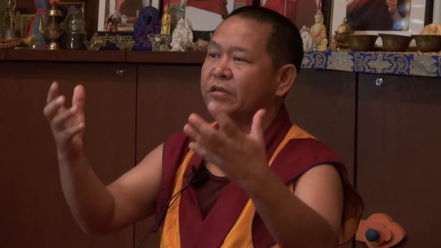 Геше-лхарамба Джампа Дакпа. Ум и его потенциал. Часть 1 смотреть онлайн