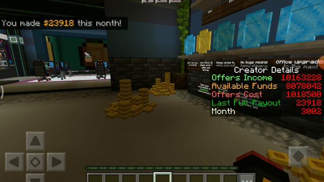 БЕСКОНЕЧНЫЕ игры! Играем в #MarketplaceCreatorTycoon в Minecraft часть 5. Вместе с папой смотреть онлайн