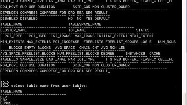 Practicing Oracle Lab 02 смотреть онлайн