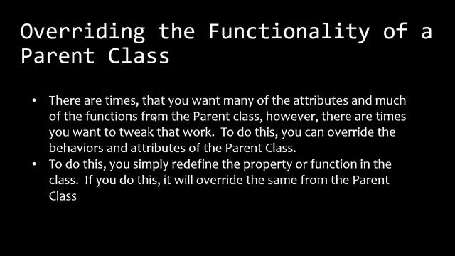 Inheritance in Python смотреть онлайн