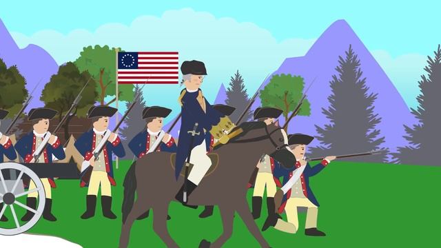 Джордж Вашингтон (1732-1799) Президент США смотреть онлайн