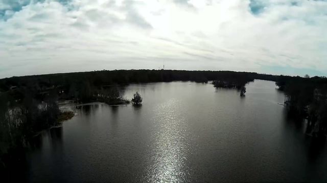 Hubsan X4 Pro H109S FPV Goggle Flight over Water смотреть онлайн