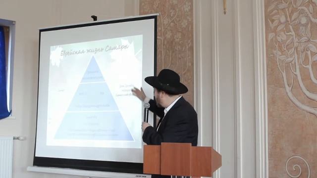 Конференция раввинов КЕРООР. Рав Моше Эстрин (Самара) 8 июня 2014
