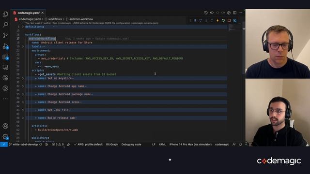 App White Labeling Made Easy with Codemagic | Step-by-Step Guide and Demo смотреть онлайн