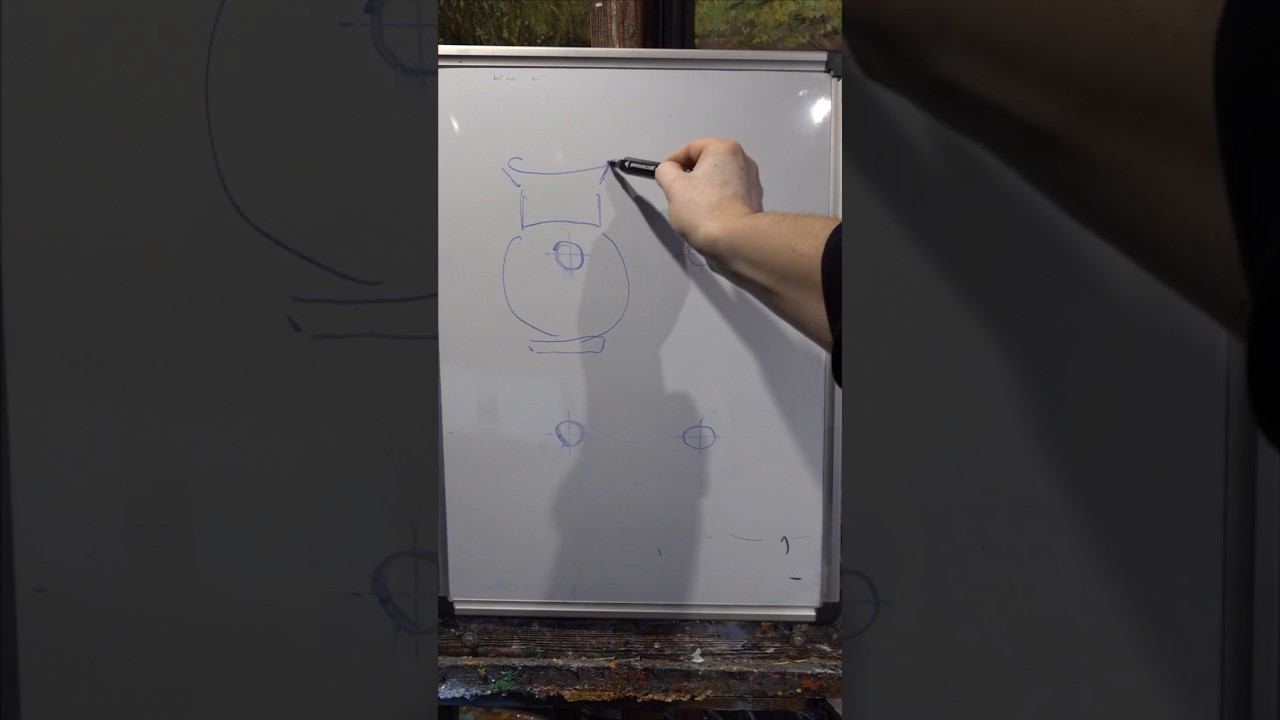 Как правильно рисовать натюрморт смотреть онлайн