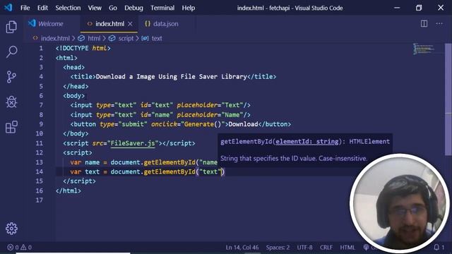 FileSaver.js Basic Tutorial to Save or Download a File in Javascript смотреть онлайн