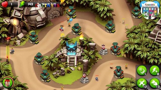Alien Creeps TD – Level 07 - #PC Android Game#07. #How to play# #Alien#Creeps#TD# All stage complet смотреть онлайн