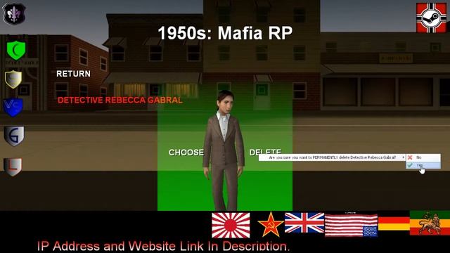 Mafia Serious RP 1940's Police 3 3 смотреть онлайн
