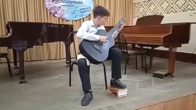 М. Каркасси "Вальс" . смотреть онлайн