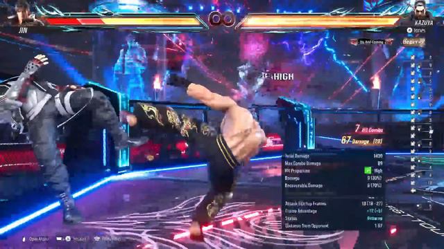 Kazuya Combo Electric