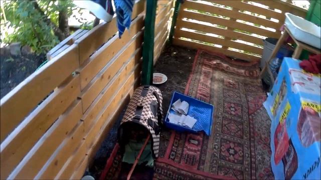 28,29,30 мая сделали тропинку, забор, беседку смотреть онлайн