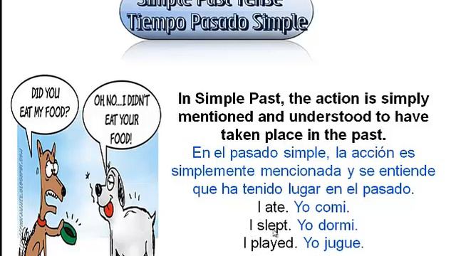 Learning at Helen´s English Center - Verb Tenses смотреть онлайн