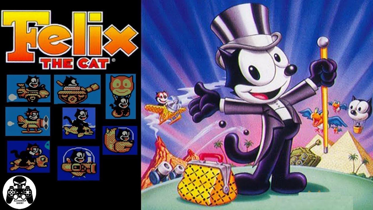 Felix the cat NES Прохождение смотреть онлайн