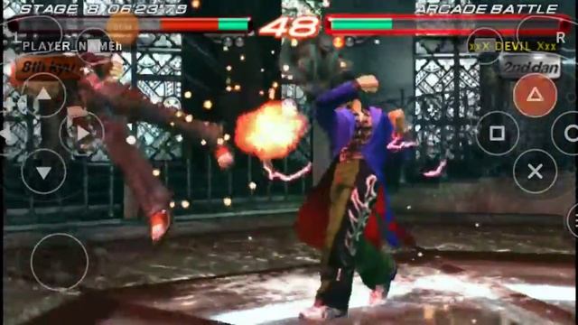 tekken 5 gameplay @PSP mod#gameplay #games #gaming смотреть онлайн