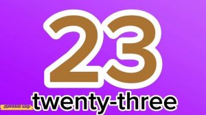 Count from 0-30 in English. Счёт от 0 до 30 на английском.Числа на английском #numbers