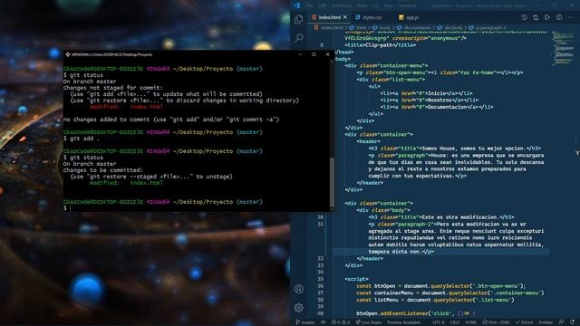 Git 05 - Deshaciendo cambios - git restore ??? смотреть онлайн