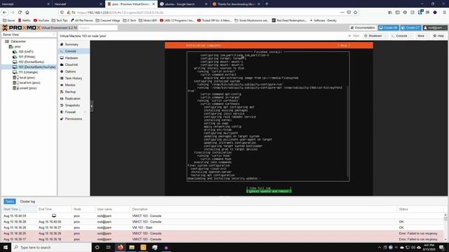 Home Services Server with Docker and Proxmox Part 1 смотреть онлайн
