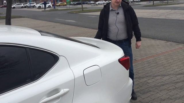 Lexus IS220@Прага за 165 тыс. крон смотреть онлайн