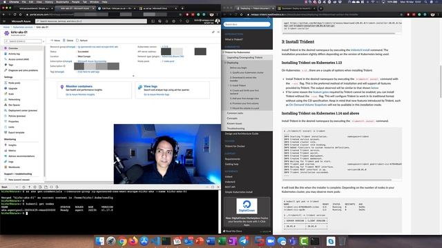 Dynamic Provisioning with Azure Kubernetes Service (Part 1) смотреть онлайн