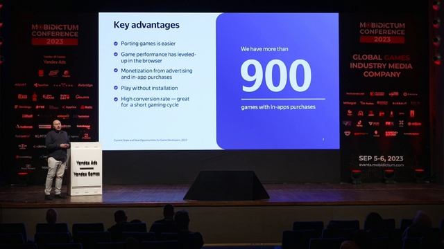 Current State and New Opportunities for Game Developers - MC 2023, Nikita Bokarev, Yandex Games смотреть онлайн