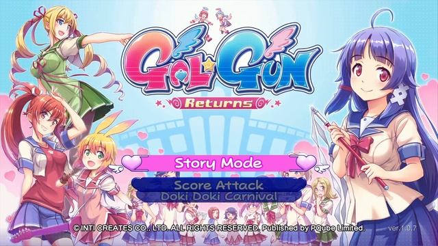 Gal Gun Returns - unlocking profiles ♡ смотреть онлайн