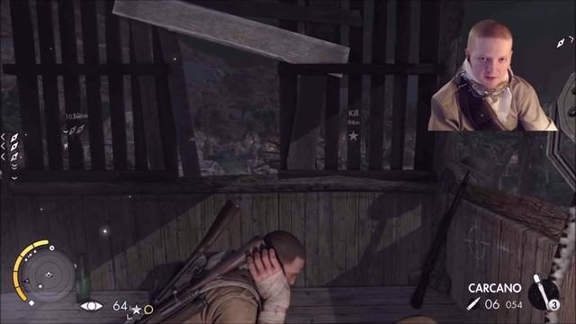 Karl Infiltrates Gaberoun And Kills German General, Road To Sniper Elite 5 -Sniper Elite 3 Part 2 смотреть онлайн