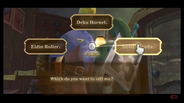Legend of Zelda: Skyward Sword-Part 53-Poop Ghost-Why Not Play смотреть онлайн